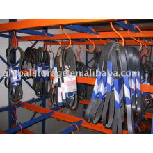 Rack para accesorios automotrices (rack colgante)